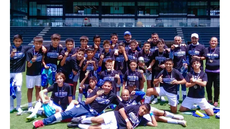 Cruz Azul se consagró Campeón ante América en la categoría Sub-12.