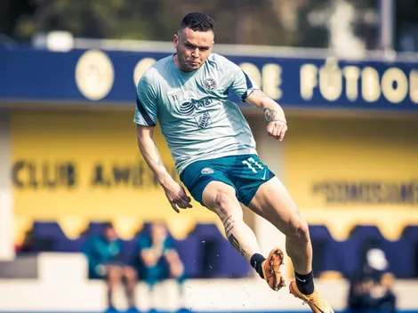 Video: Cabecita Rodríguez ya anotó su primer gol con América