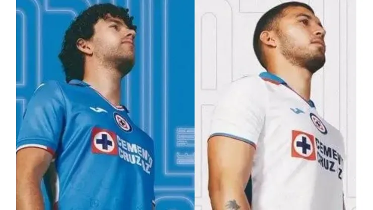 El jersey de local y visitante.