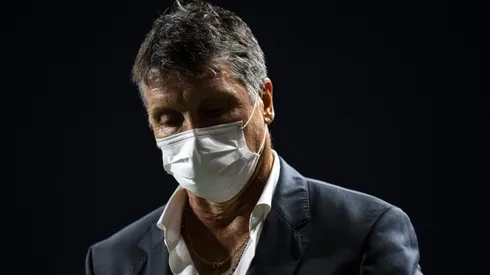 El entrenador uruguayo consumó otro fracaso