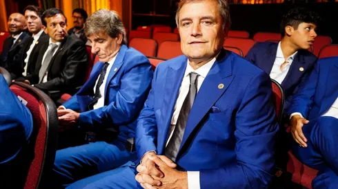 Aguirre llegó hace casi un mes.