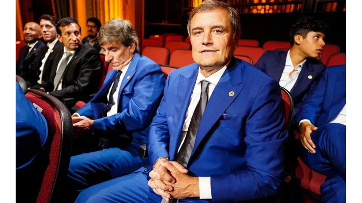Aguirre llegó hace casi un mes.