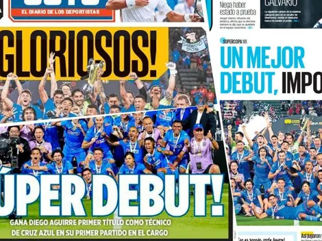 "Super debut": La prensa se deshace en elogios