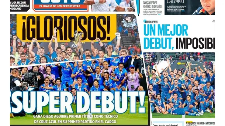 El cuadro cementero se coronó ante el Atlas