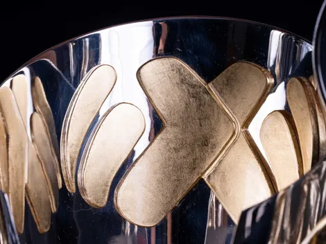 La Liga presenta el trofeo de la Supercopa