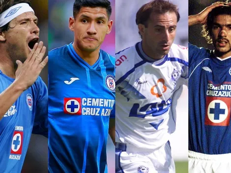 ¿Los recuerdas?: 25 apodos de jugadores de Cruz Azul