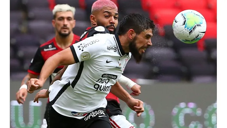 Bruno Méndez con el equipo brasileño.