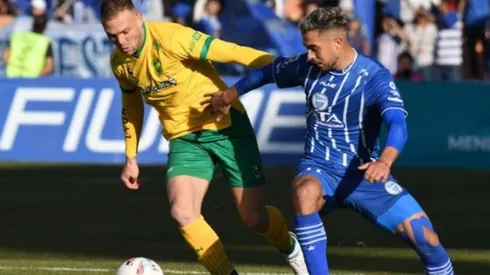 Rotondi en acción en sus últimos destellos con el DyJ.