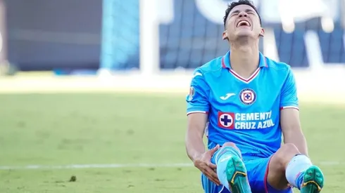 El 'Brujo' salió lesionado con evidentes muestras de dolor