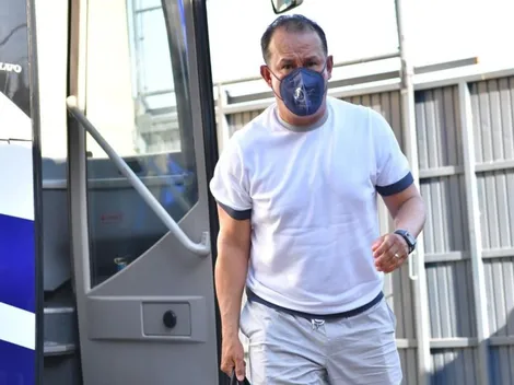 Reynoso tiene en sus manos el futuro de Diego Aguirre