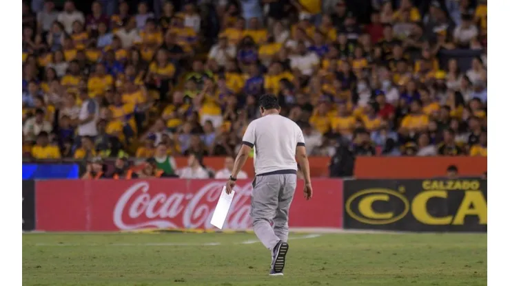Reynoso fue despedido por el club hace unas semanas