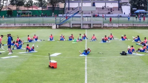 El equipo casi completo ya se encuentra trabajando en La Noria.