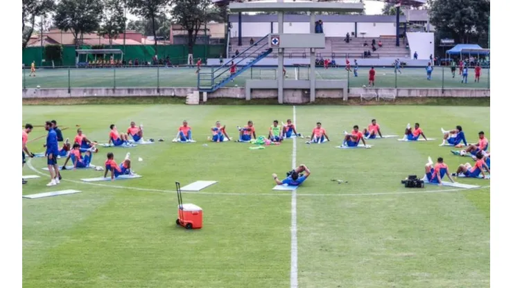 El equipo casi completo ya se encuentra trabajando en La Noria.