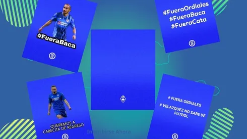 Las peticiones de la afición.