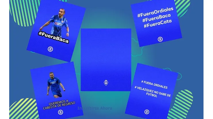 Las peticiones de la afición.
