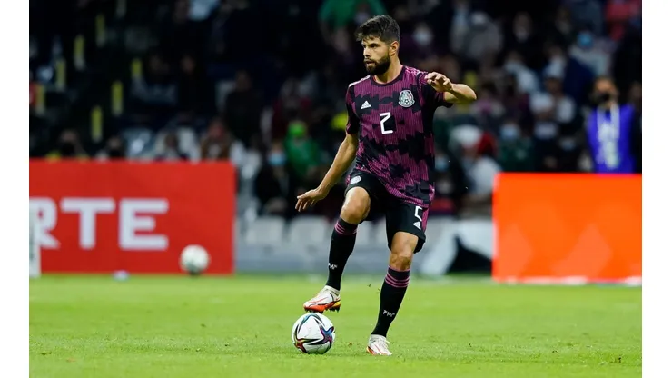 Araujo busca mantener su nivel para llegar a Qatar 2022.