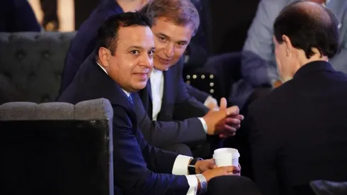 Velázquez estuvo presente en el acto de los nuevos uniformes