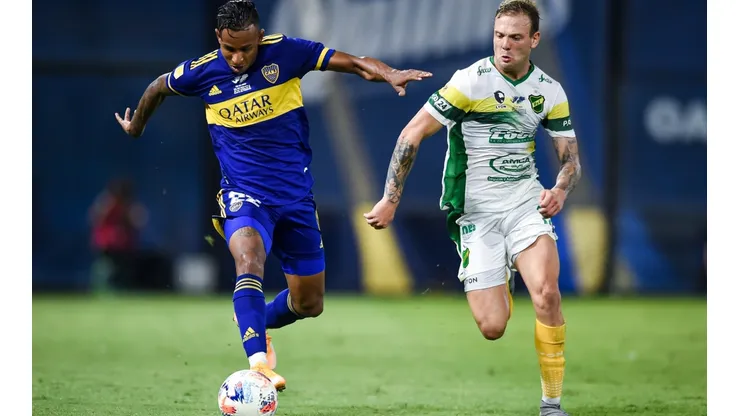 Boca Juniors v Defensa y Justicia de Rotondi