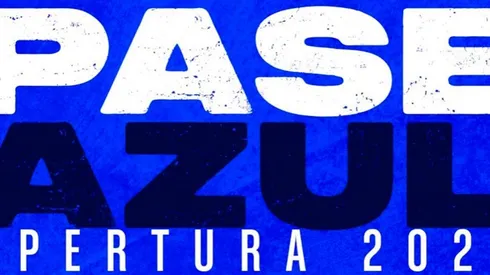 Cruz Azul comenzará con la venta del Pase Azul.