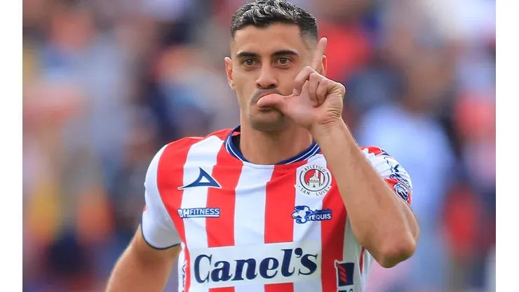 Germán Berterame no llegará a Cruz Azul para el Apertura 2022.