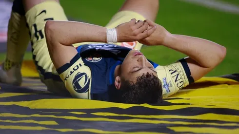 El delantero uruguayo no cuenta para los americanistas