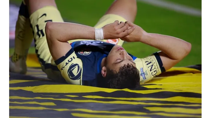 El delantero uruguayo no cuenta para los americanistas