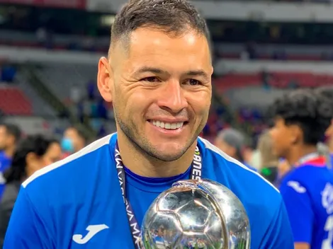 Pablo Aguilar y el lazo que lo unirá a Cruz Azul toda la vida