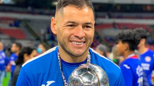 Pablo Aguilar se marchó de Cruz Azul después de cuatro años.