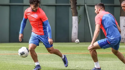Cruz Azul siguen preparando el inicio del campeonato