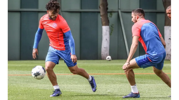 Cruz Azul siguen preparando el inicio del campeonato