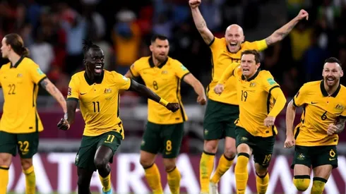 Australia se quedó con el último cupo a Qatar