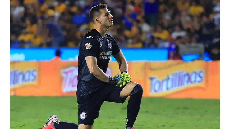 El portero veracruzano se ha ganado su lugar en la titularidad