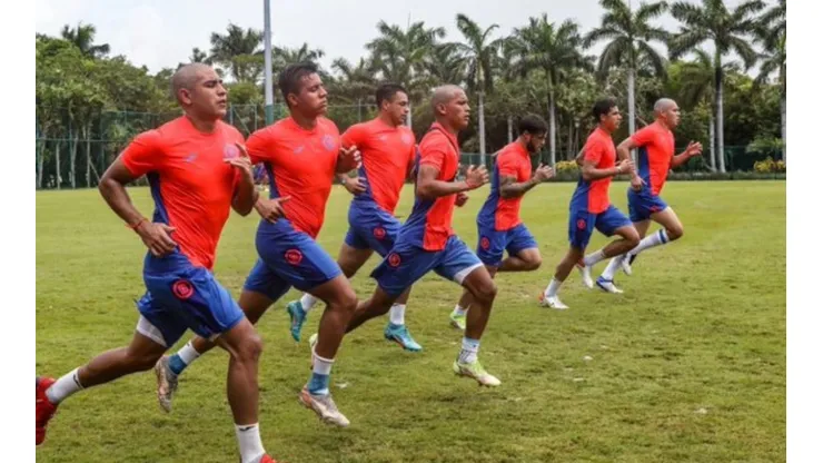 Cruz Azul ya realizó la pretemporada en playa y la continuará en La Noria