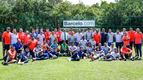 Cruz Azul terminó su estancia en Cancún