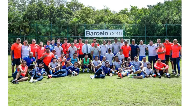 Cruz Azul terminó su estancia en Cancún