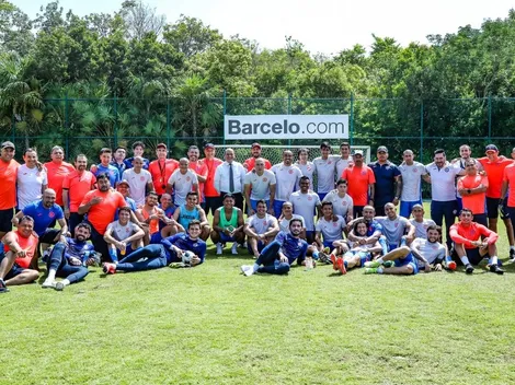 Con una foto que muestra unión, Cruz Azul concluye su pretemporada