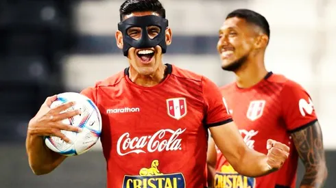 Luis Abram se jugará el pase al Mundial con la Selección de Perú.