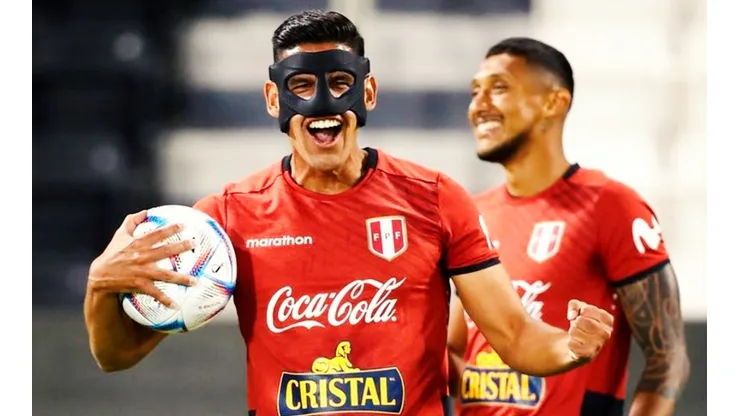Luis Abram se jugará el pase al Mundial con la Selección de Perú.