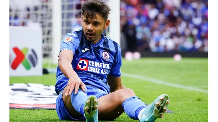 Ángel Romero no realizó la pretemporada en Cancún con Cruz Azul.