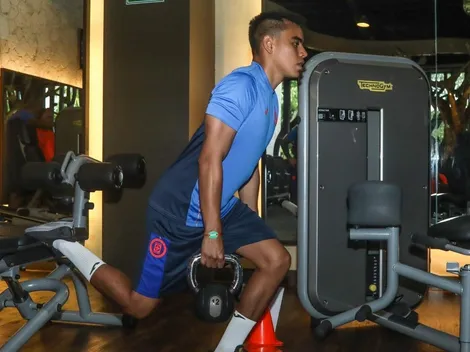 'Charly' preocupa a Diego Aguirre