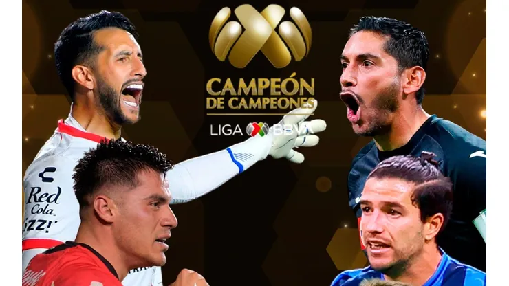 Cruz Azul enfrentará a Atlas en la Supercopa de la Liga MX.