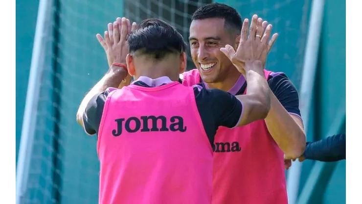 Funes Mori se sumó a la legión de extranjeros en Cruz Azul.