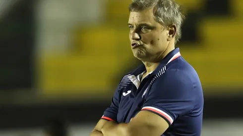 Diego Aguirre debutó como director técnico de Cruz Azul.