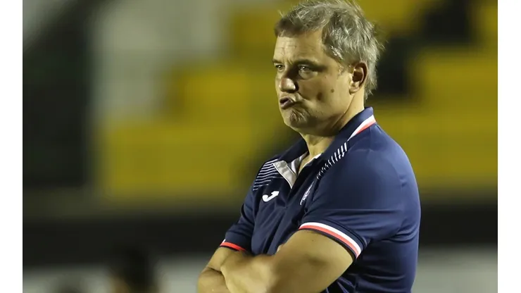 Diego Aguirre debutó como director técnico de Cruz Azul.