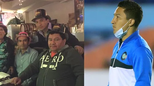 Villaluz compartió una foto de su hermano en familia.