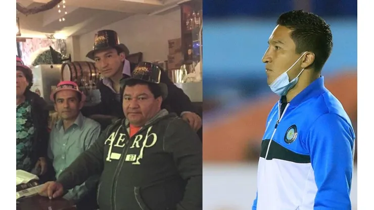Villaluz compartió una foto de su hermano en familia.