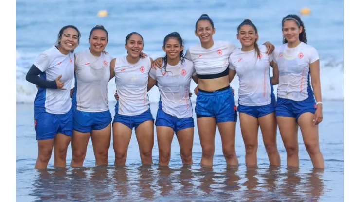 Cruz Azul realizó pretemporada en Ixtapa para el Apertura 2022.