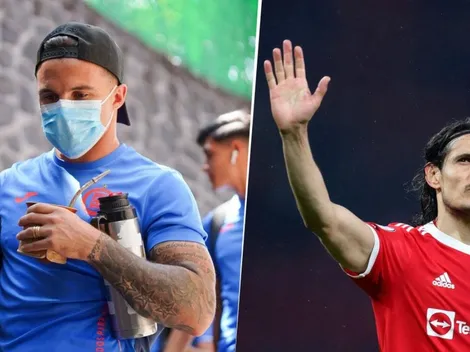 "Ojalá se pueda dar": Tabó bendice la llegada de Cavani