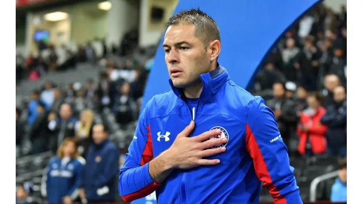 Aguilar se despidió de Cruz Azul