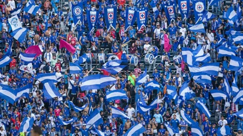 Aficionados de Cruz Azul